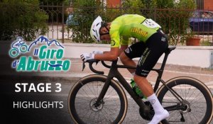 Tour des Abruzzes 2026 - Le résumé de la 3e étape - Le numéro de Filippo D'Aiuto sur la 3e étape... Godon encore 2e