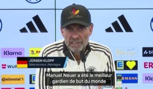 Allemagne - Neuer retraité, Klopp compte sur ter Stegen, “un joueur de classe mondiale"