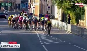 Marijn Van den Berg remporte la 2e étape du Tour du Luxembourg et chipe le maillot jaune à Mathieu Van der Poel - Cyclisme - Tour du Luxembourg