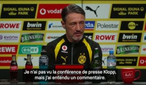 Dortmund - Kovac s'inspire de l'intensité du football Klopp