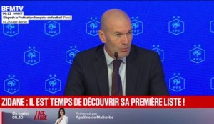 Équipe de France: plus que quelques heures à attendre pour découvrir la première liste de Zidane
