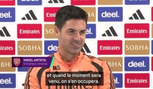 Arsenal - Arteta vers une prolongation ? “Quand le moment sera venu, on s'en occupera”