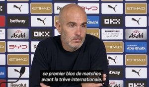 Maresca satisfait de son début de saison mais focus sur le prochain match - Foot