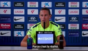 Atlético - Llorente : "Tous les Espagnols soutiennent Ceuta"