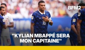 Équipe de France: "Kylian Mbappé sera mon capitaine", annonce Zinédine Zidane