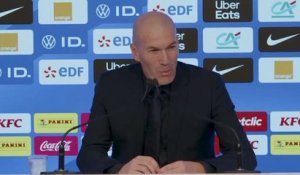 France - Zidane, admiratif de la carrière de Benzema