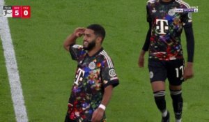 Bundesliga : Festival de Saibari qui inscrit son premier but avec le Bayern !