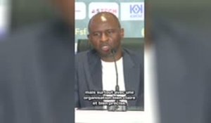 Sénégal - Vieira explique sa philosophie de jeu