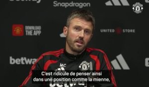 Man United - Carrick s'exprime sur son avenir après une série de mauvais résultats