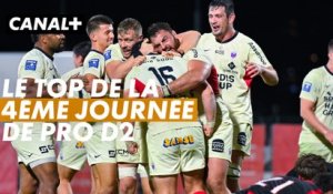 LES MEILLEURS MOMENTS DE LA 4ÈME JOURNÉE DE PRO D2