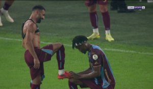 Süper Lig : Triplé de Salah, Trabzonspor mène 4-0 contre Galatasaray !