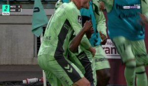 Ligue 2 : Boakye double la mise dans la foulée pour les Verts !