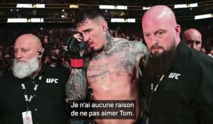 UFC - White : "Je n’ai aucune raison de ne pas aimer Tom Aspinall"