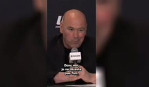 UFC - White : "Non, je ne déteste pas Tom Aspinall !"