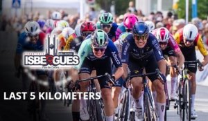 Grand Prix d'Isbergues 2026 - 5 derniers kilomètres - Olav Kooij va-t-il défendre son titre ?