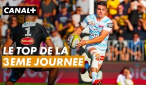 LE TOP DU TOP DE LA 3ÈME JOURNÉE