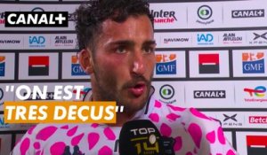 Mathieu Hirigoyen RÉAGIT APRÈS LA DÉFAITE DE PARIS FACE À BORDEAUX-BÈGLES