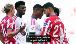 Mourinho furieux contre les arbitres après le derby - Foot - Liga