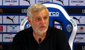 Bruno Genesio après la défaite face au PSG lors du Classique : « Ce n'est pas normal que l'Olympique de Marseille soit dans cette situation » - Foot - Ligue 1