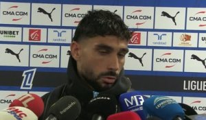 Marseille - Maupay : "Le seul moyen de relever la tête, c'est de travailler"
