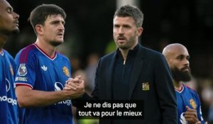 Man. United - Carrick : "La saison est encore longue"