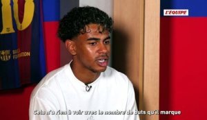 Lamine Yamal sur le Ballon d’Or : « Je pense que tous ceux qui regardent le football savent quels sont mes arguments » - Foot - Entretien