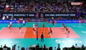 Le replay de Pologne - Allemagne - Volley - Euro (H)