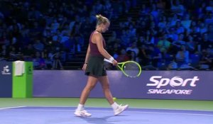 Singapour - Krejcikova se hisse au 2e tour