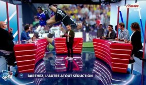 La parole libre : Barthez, l’autre atout séduction - L'Équipe de Greg - extrait
