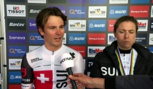 Championnats du Monde UCI Montréal 2026 - La réaction de l'équipe d'Italie après sa médaille de bronze sur le Relais Mixte