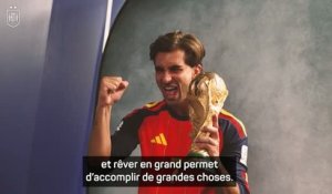 Espagne - Ferran Torres se rappelle de son but en finale du Mondial