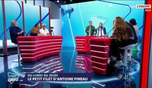 Le petit filet du 23 septembre - L'Équipe de Greg - extrait