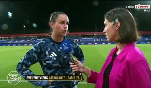 Evelyne Viens, après la défaite du PFC à Barcelone : « Il faut mieux gérer nos émotions » - Foot - Ligue des champions (F) - Paris FC