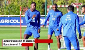 Ibrahima Konaté blessé au genou droit et forfait avec les Bleus, première convocation pour Leny Yoro - Foot - Ligue des nations