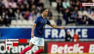De Lille aux Bleus en passant par Manchester United : Leny Yoro, une ascension express mais parfois contrastée - Foot - Bleus
