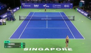 Singapour - Tatiana Prozorova crée la sensation