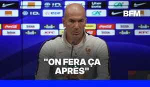 "Je suis un grand fan de vous": quand un journaliste turc demande un autographe à Zinédine Zidane