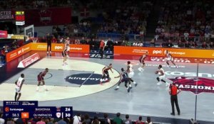 Le résumé de Baskonia Vitoria - Olympiakos - Basket - Euroligue (H)