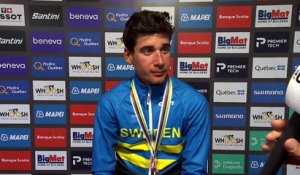 Championnats du Monde UCI Montréal 2026 - Benjamin Noval après sa médaille de bronze sur la course en ligne Juniors