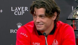 Laver Cup 2026 - Taylor Fritz explique pourquoi la Laver Cup lui permet de jouer son meilleur tennis
