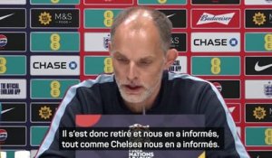 Angleterre - Tuchel met la pression sur Palmer après son forfait