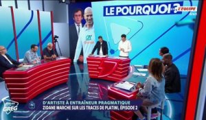 Pourquoi Zidane marche sur les traces de Platini épisode 2   - L'Équipe de Greg - extrait