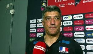 Andrea Giani : « Je suis très fier de l'équipe » - Volley - Euro (H)