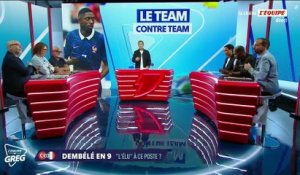 Team contre team : Dembélé en 9, “l’élu” à ce poste ?   - L'Équipe de Greg - extrait
