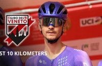 Tour de Vénétie 2026 - Alessandro Covi règle un sprint en petit comité