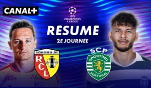 Le résumé de Lens / Sporting Portugal