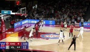 Le résumé de Cholet-Asvel avec le premier succès de Tony Parker en championnat. - Basket - Betclic Élite