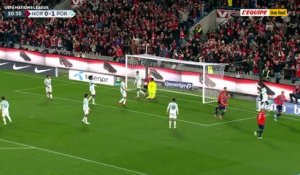 Erling Haaland égalise pour la Norvège face au Portugal - Foot - Ligue des nations - Ligue des nations