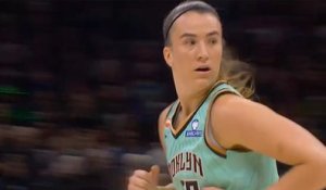 WNBA : Le Liberty de New York met la pression d'entrée sur le Lynx du Minnesota
