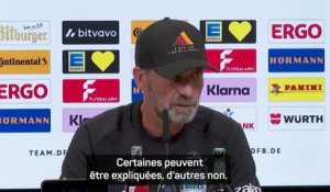 Allemagne - Klopp : "Nous avons manqué de conviction"